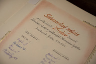 Zväčšiť fotografiu - Jubileum oslavovali aj v mikroregióne teplička - TSK_Sluchovo postihnutí_Teplička-9